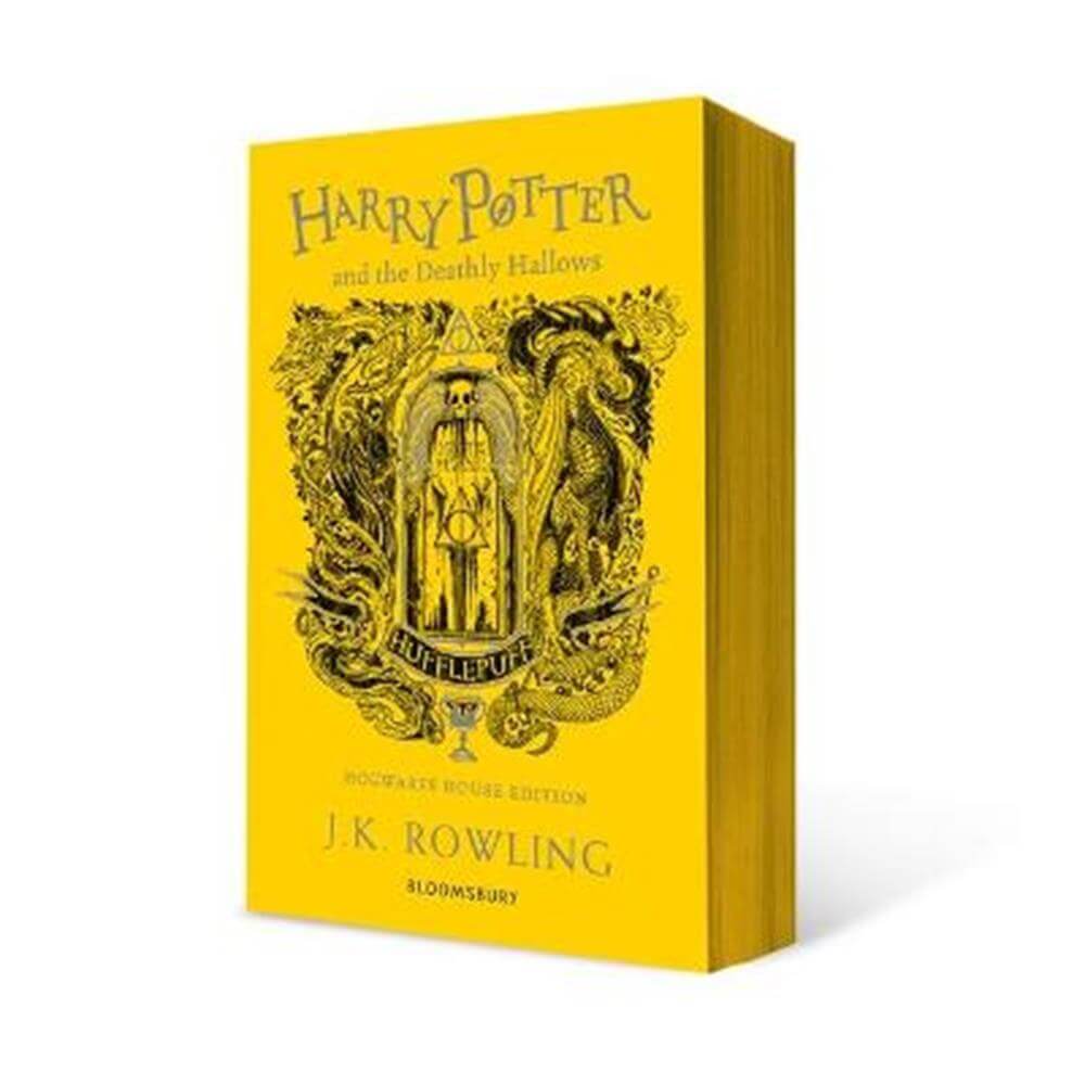 Harry Potter and the Deathly Hallows - Hufflepuff Edition (Paperback) - J.K. Rowling
